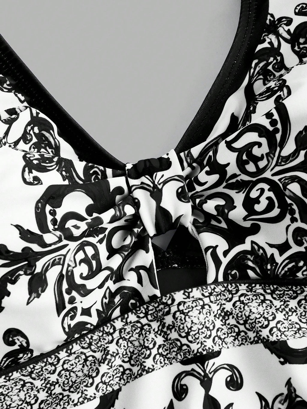 Swim Oasis 2026 Spring/Summer New Women's Plus Size Fashion Sexy Digital Print Design Shoulder Strap - image 7