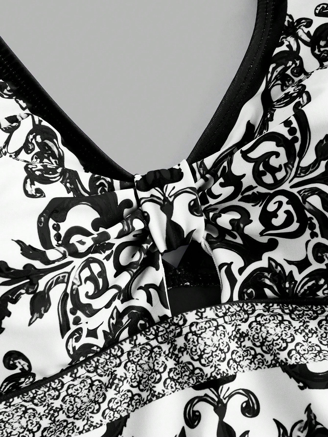 Swim Oasis 2026 Spring/Summer New Women's Plus Size Fashion Sexy Digital Print Design Shoulder Strap - image 7