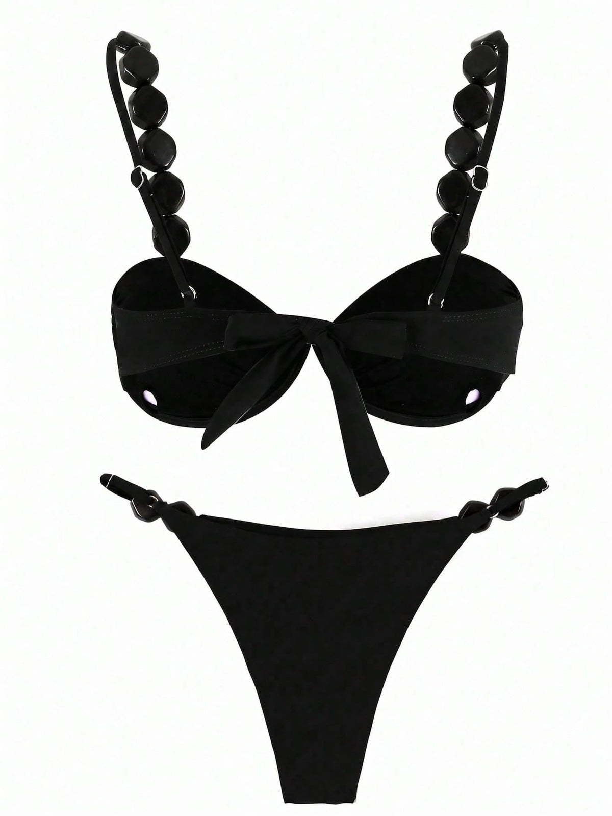 Polovedo Official New Arrival Sexy Solid Orange Bikini Swimsuit, Suitable For Beach, Vacation, Party, And - image 19