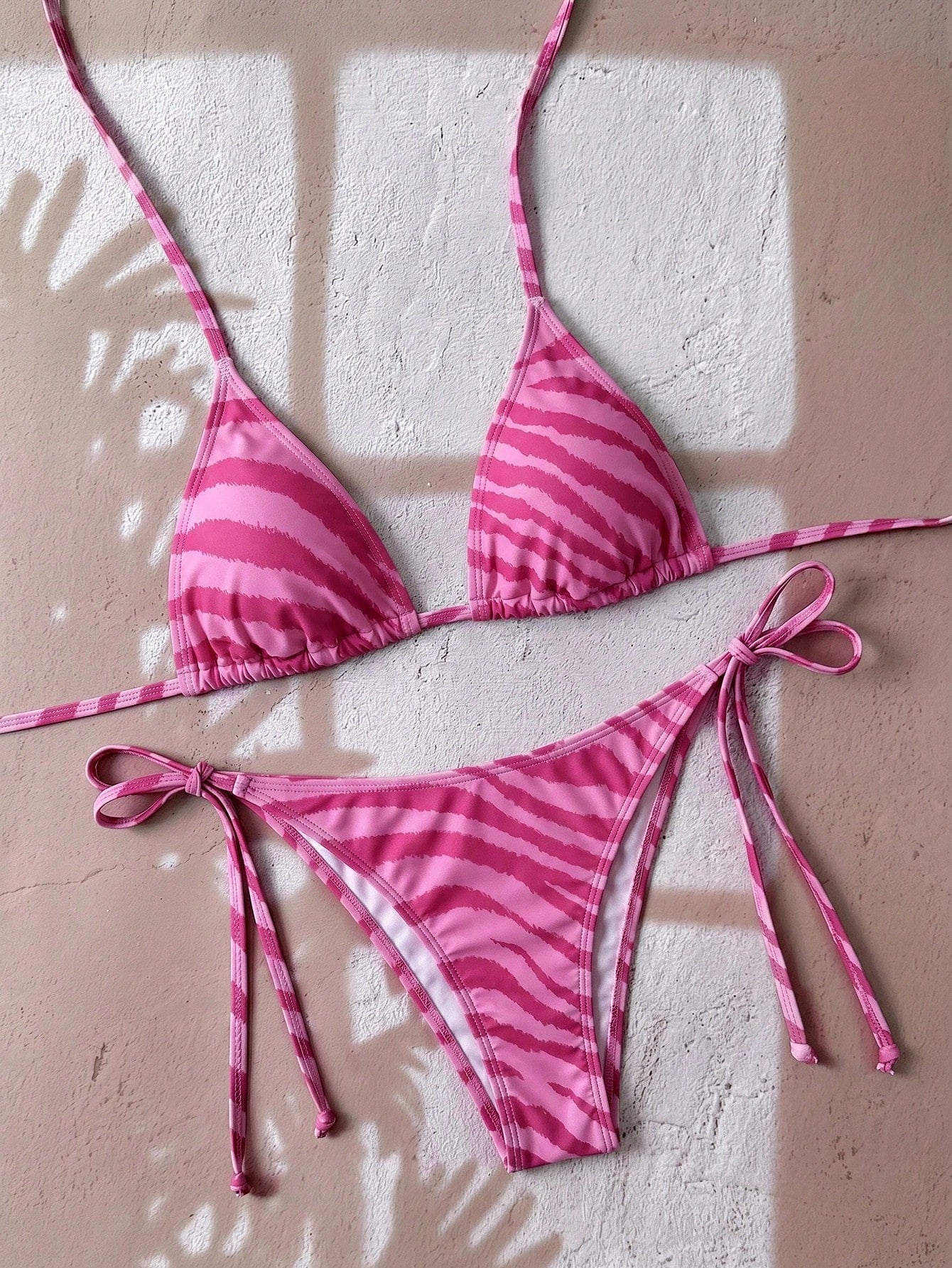Swim Vcay Women's Zebra Print Swimwear Set For Summer Beach Vacation - image 17