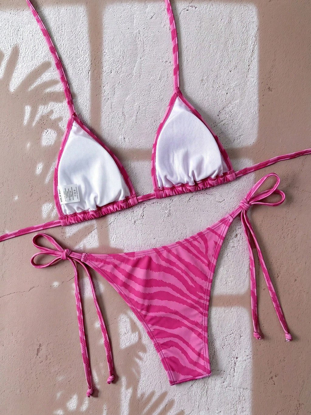 Swim Vcay Women's Zebra Print Swimwear Set For Summer Beach Vacation - image 18