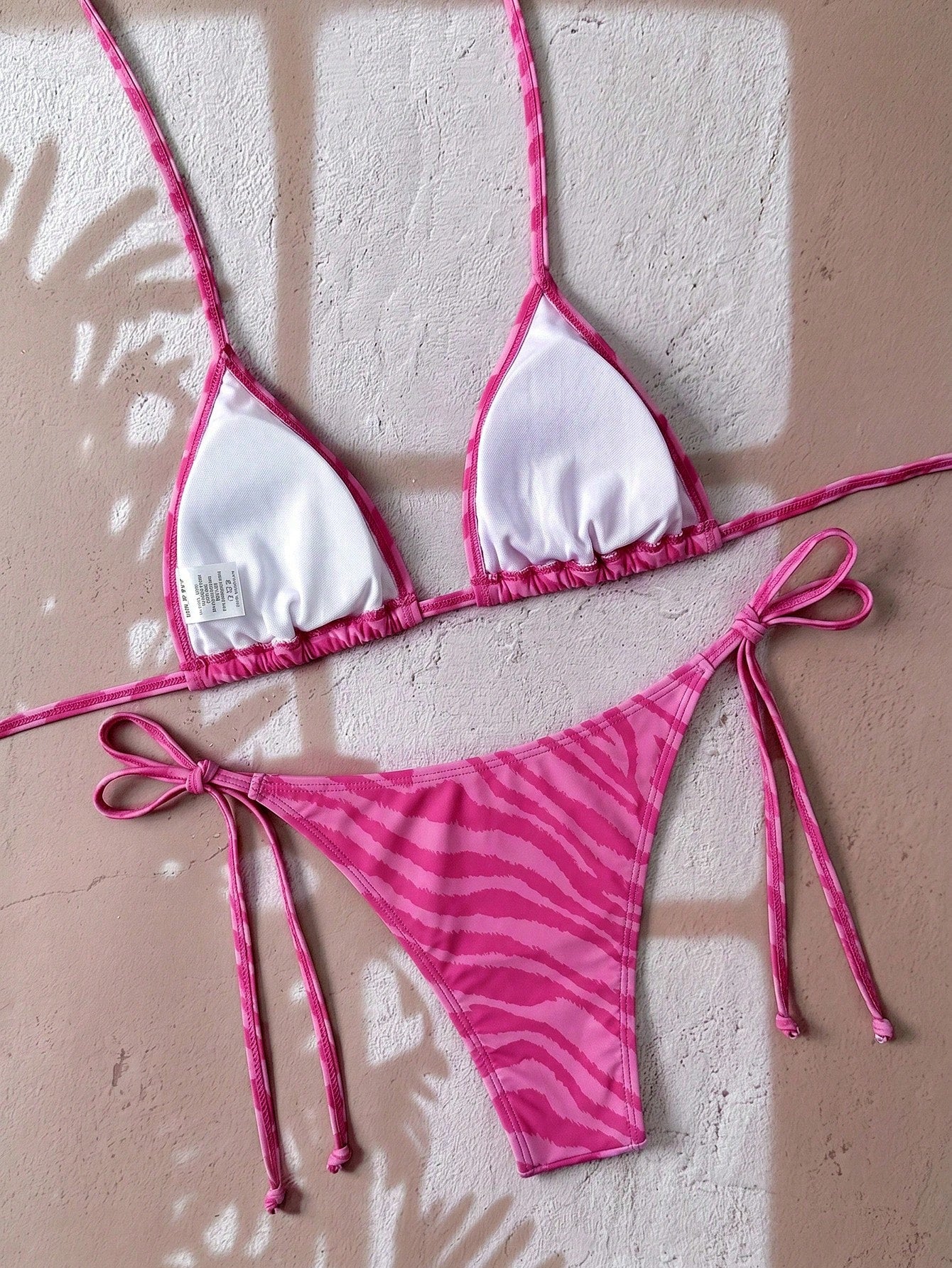Swim Vcay Women's Zebra Print Swimwear Set For Summer Beach Vacation - image 18