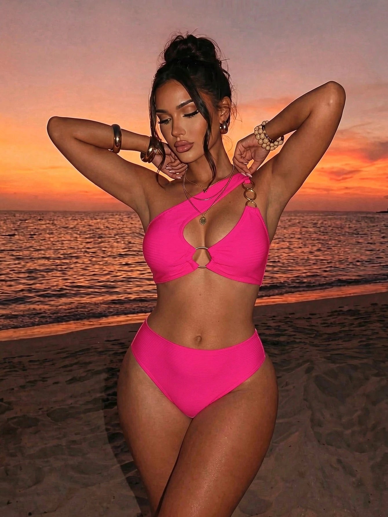 Swim SXY Women's Beach Vacation Bikini Set