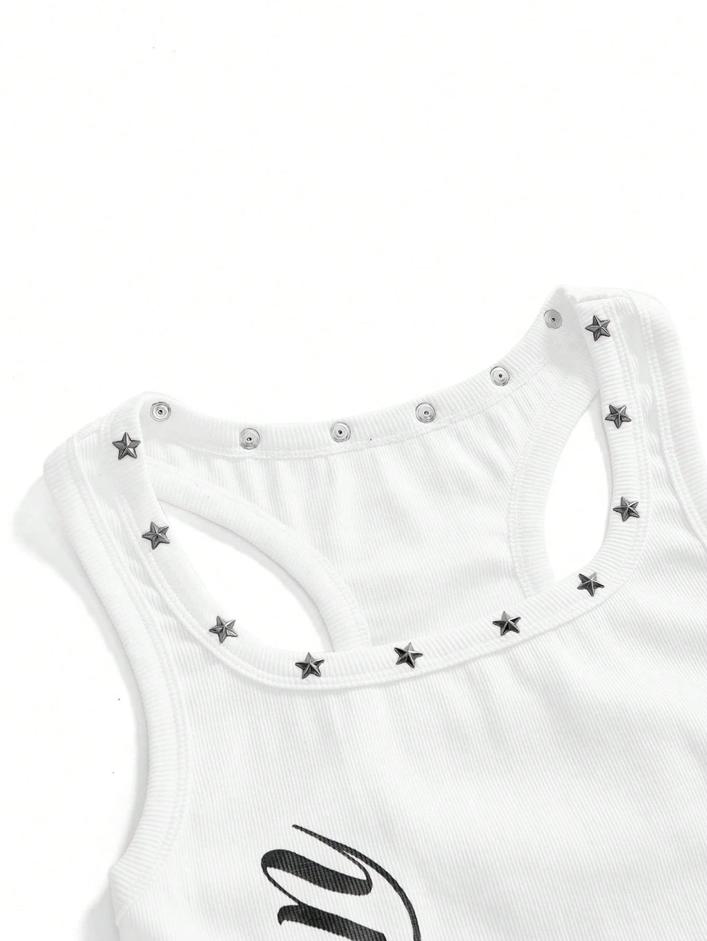 Grunge Punk Women's Retro Baddie Unisex Streetwear Casual Galaxy Star Rivet Print Bodycon Mini Dress - image 13