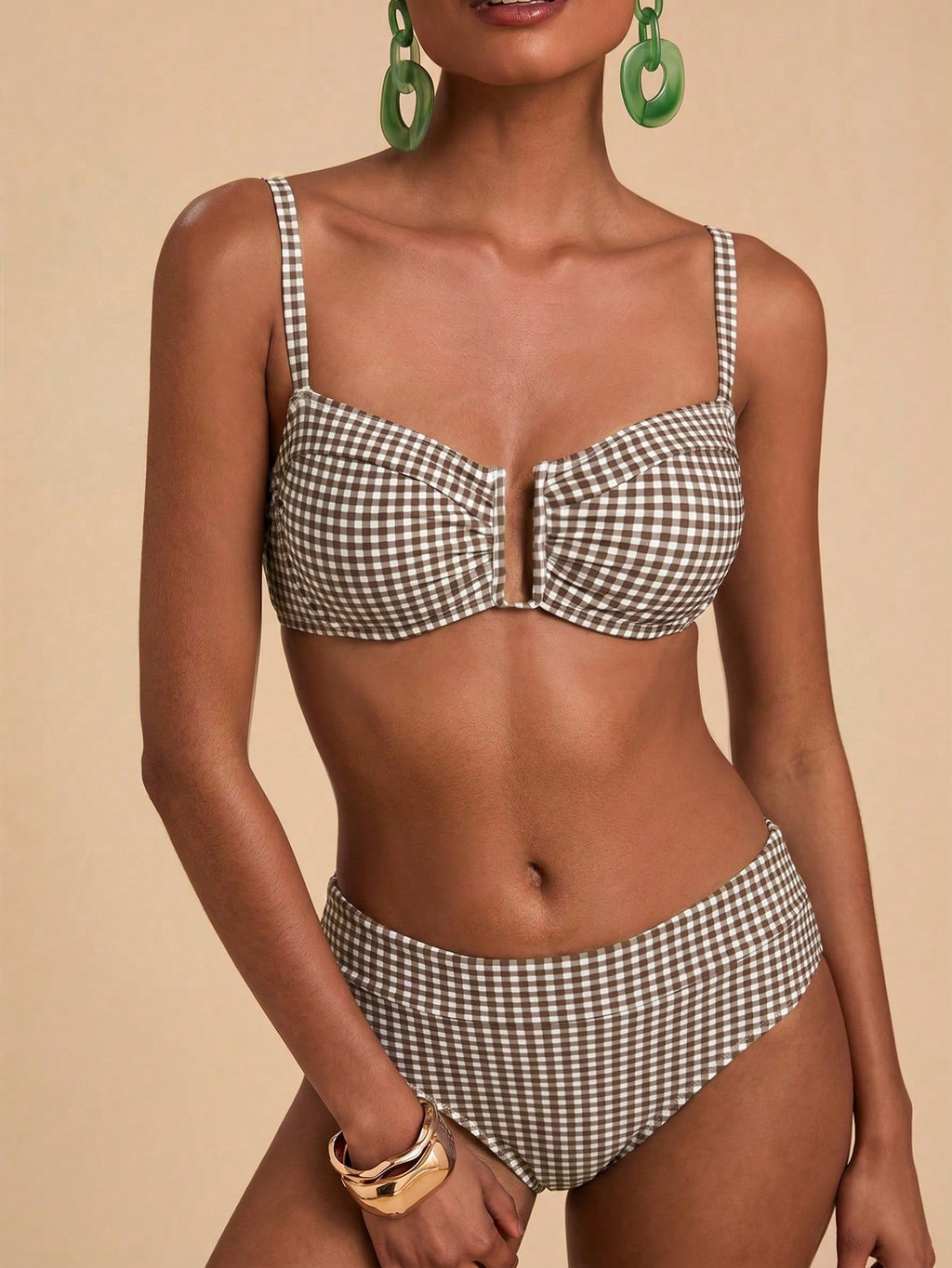 Travachic Women's Vacation Beach Bikini Set