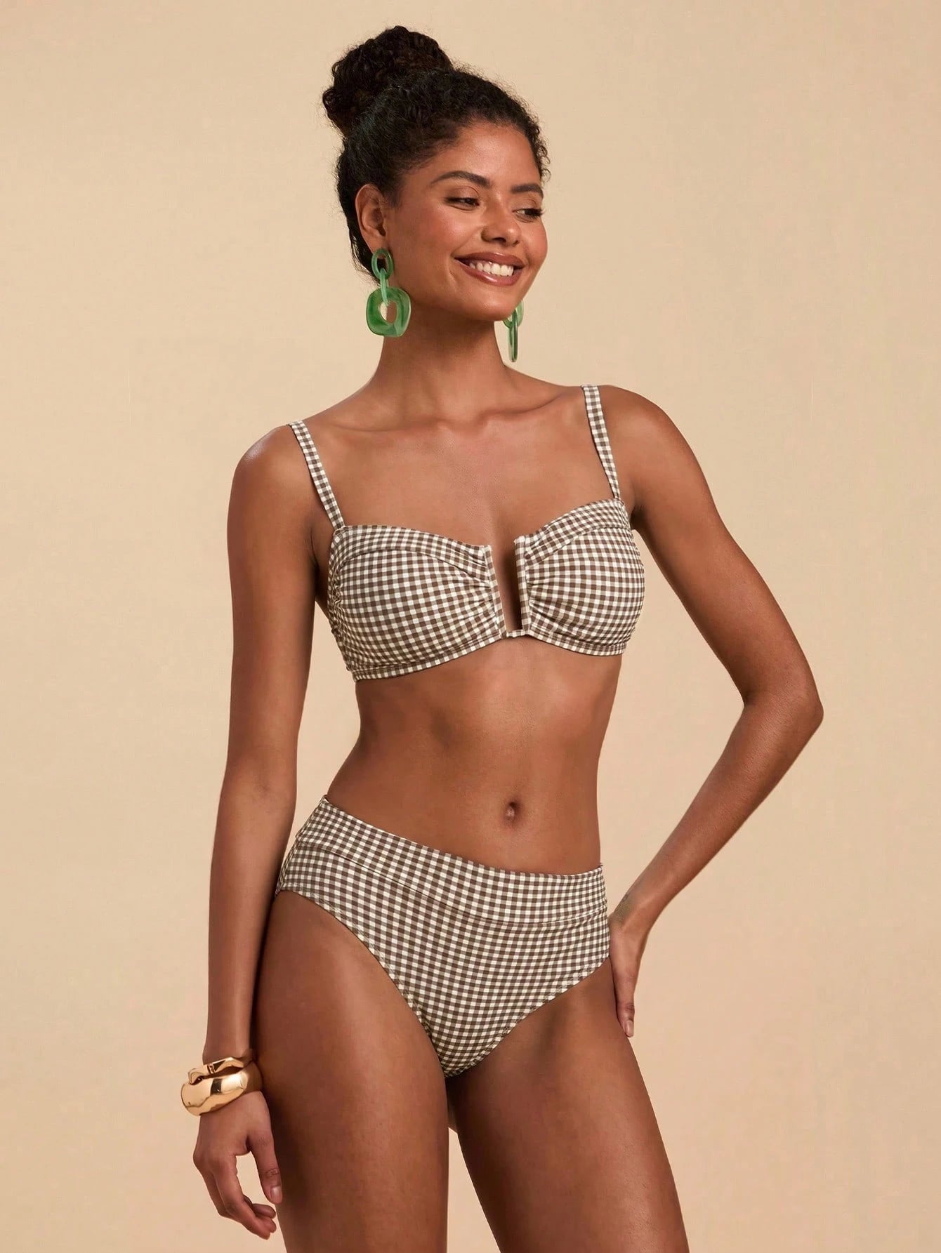 Travachic Women's Vacation Beach Bikini Set