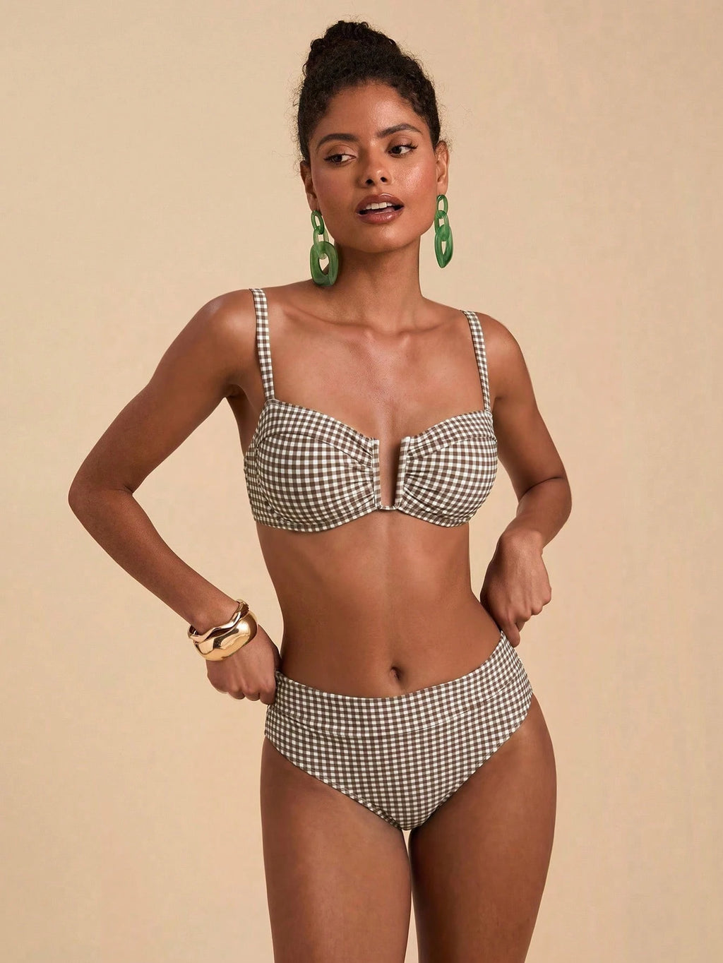 Travachic Women's Vacation Beach Bikini Set