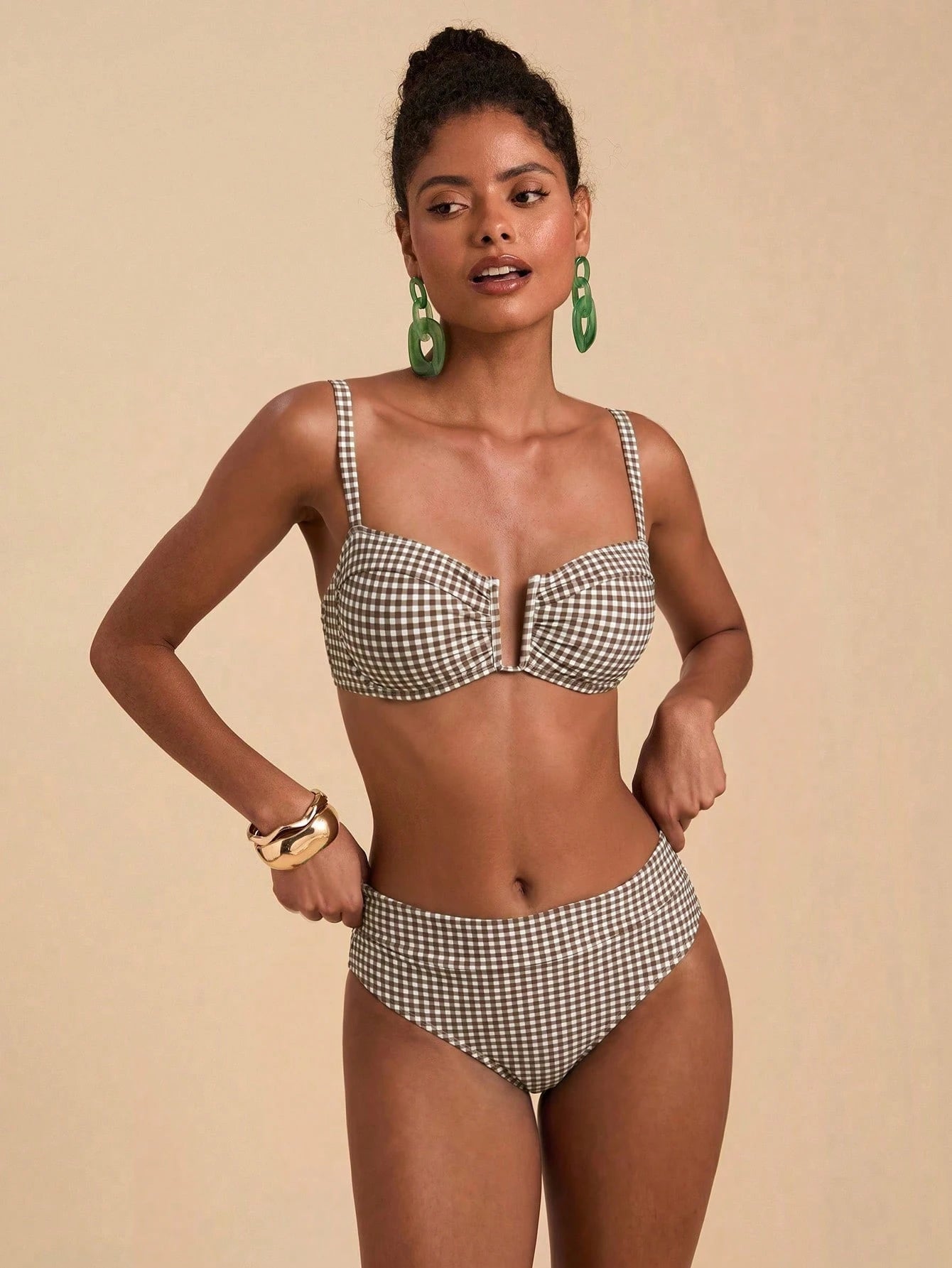 Travachic Women's Vacation Beach Bikini Set