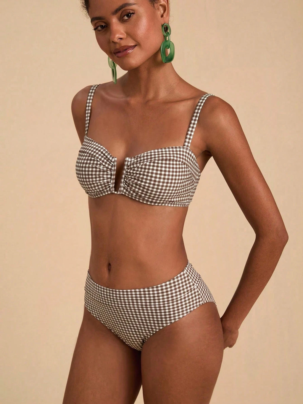 Travachic Women's Vacation Beach Bikini Set