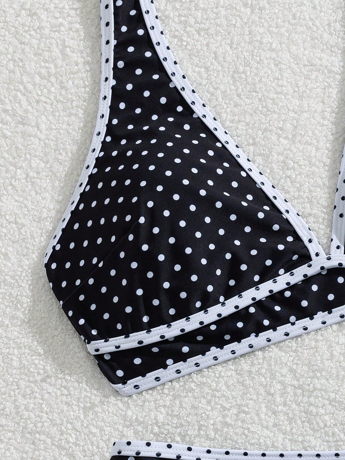 Swim Vcay Women's Summer Vacation Casual Beach Wear Black & White
