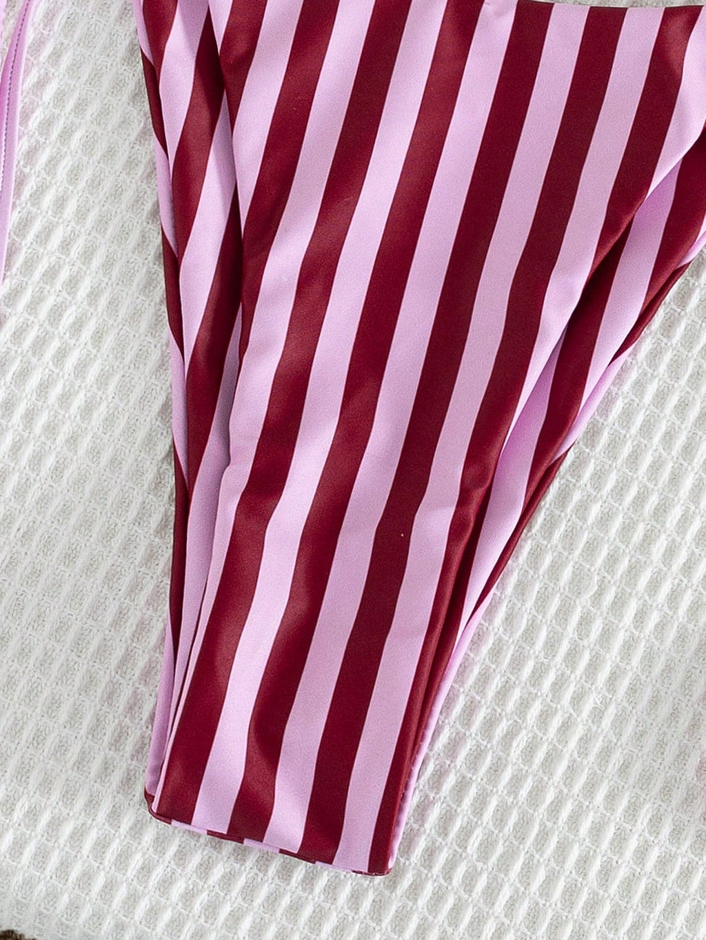 Women's Summer Bikini Set Set, Halter Tie Backless Ladies Swimwear,