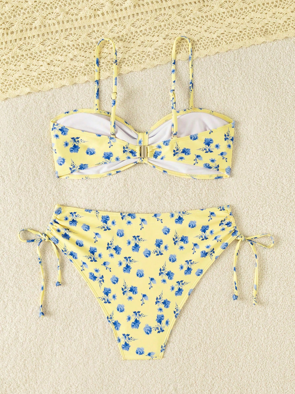 Swim Lushoire Swim Lushore Women Polka Dot High Waist Bikini 2 Pieces Swimsuit - image 8