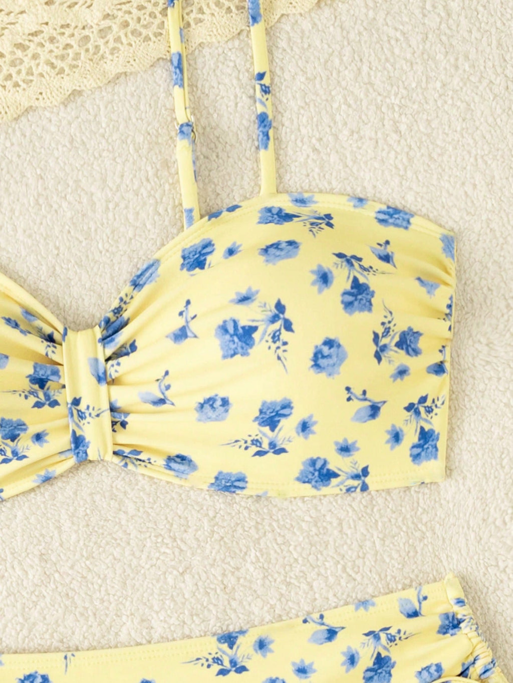 Swim Lushoire Swim Lushore Women Polka Dot High Waist Bikini 2 Pieces Swimsuit - image 12