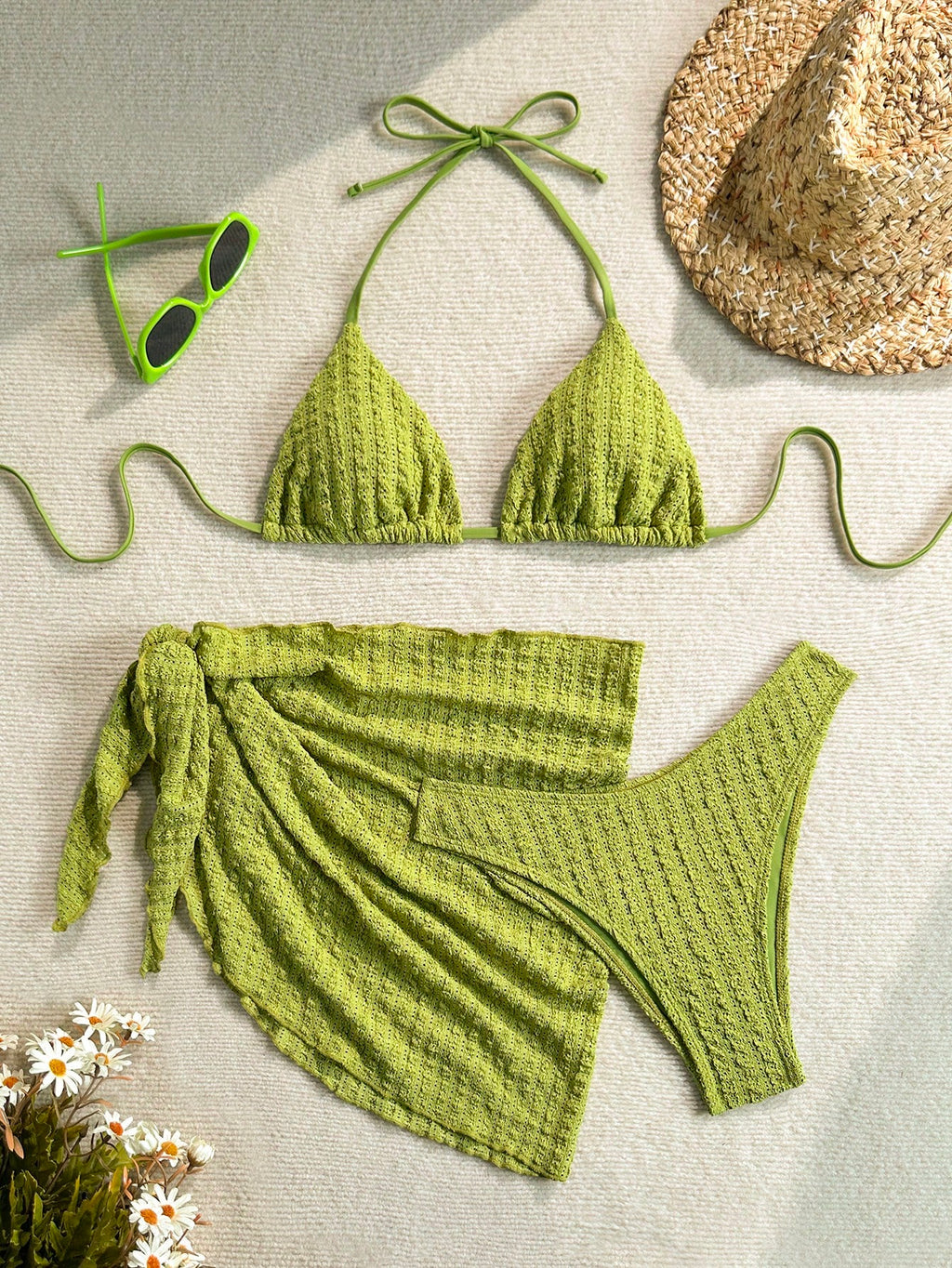 Soleia Summer Outfit For Women Pink Bikini Women's Summer Vacation
