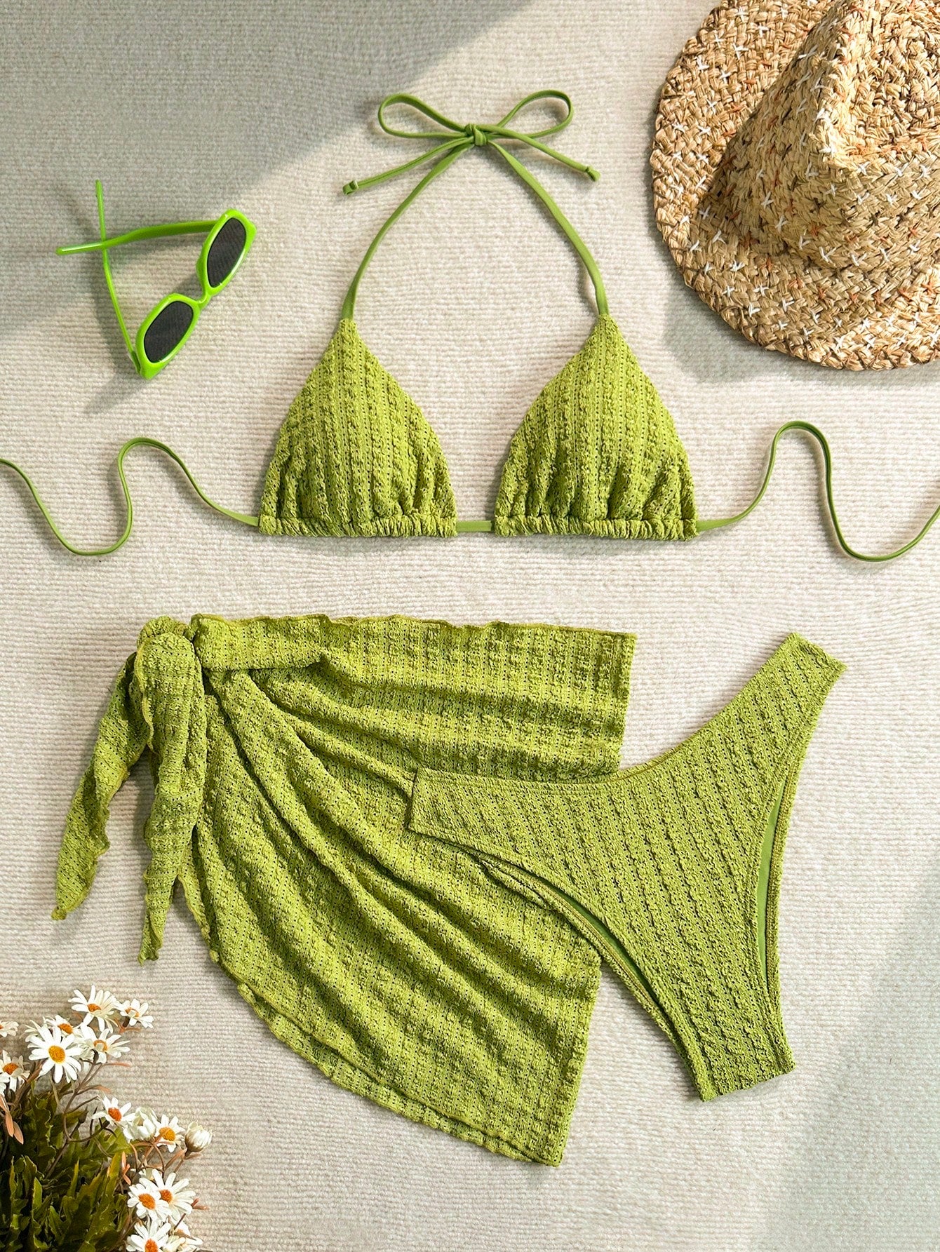 Soleia Summer Outfit For Women Pink Bikini Women's Summer Vacation