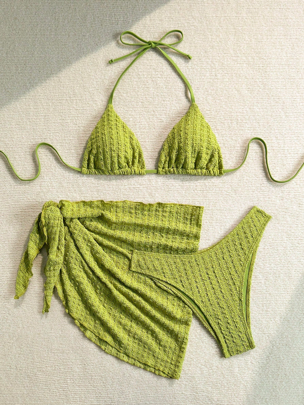 Soleia Summer Outfit For Women Pink Bikini Women's Summer Vacation
