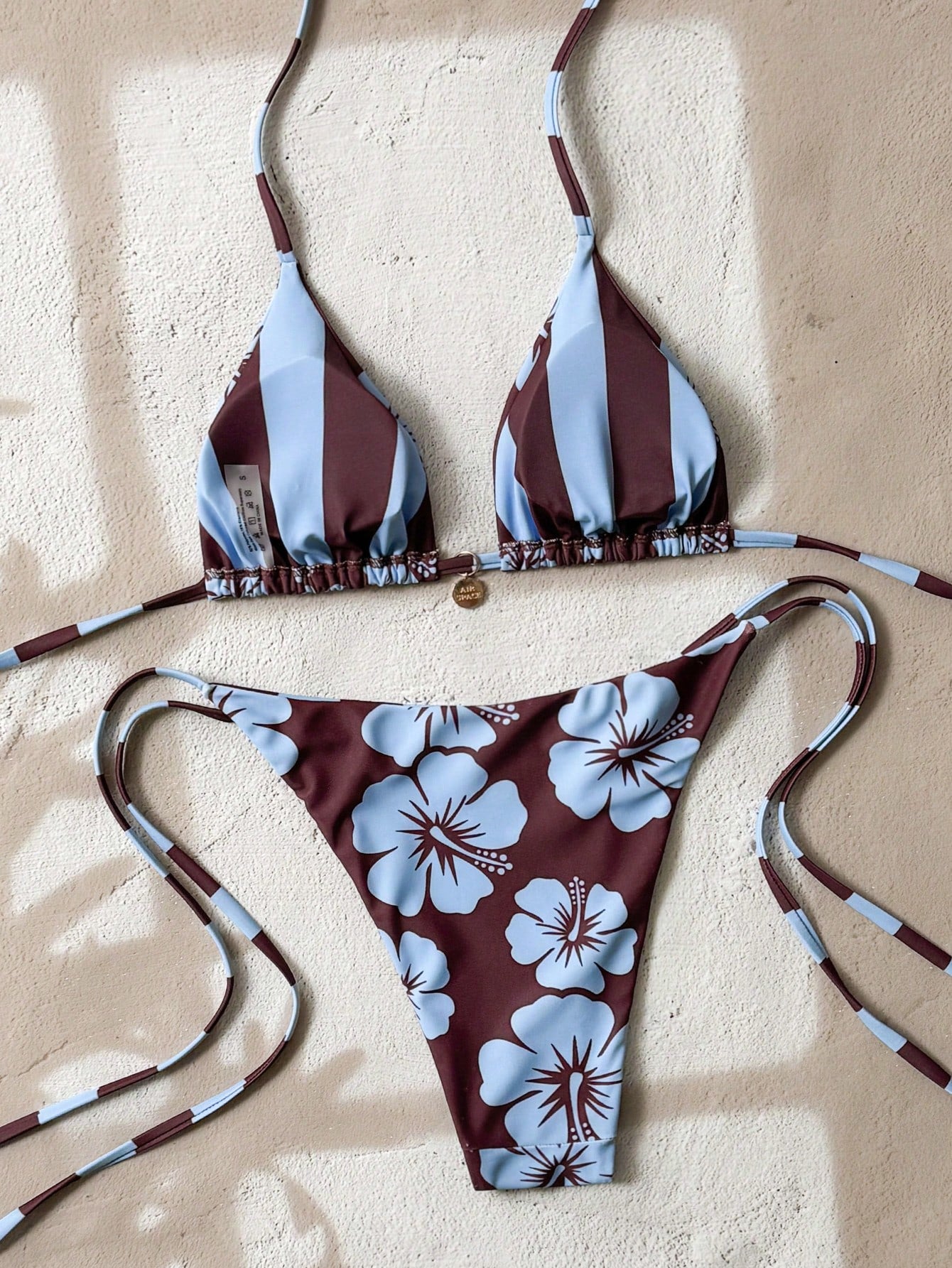 Swim Mod 2026 New Spring/Summer Women 2pcs Swimwear Set, Random