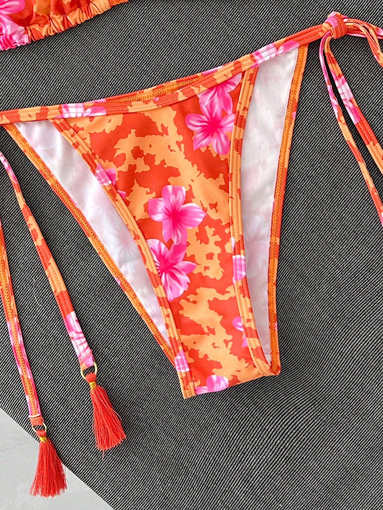 Swim Vcay Women's Summer Vacation Beach Paisley Print Halter Neck