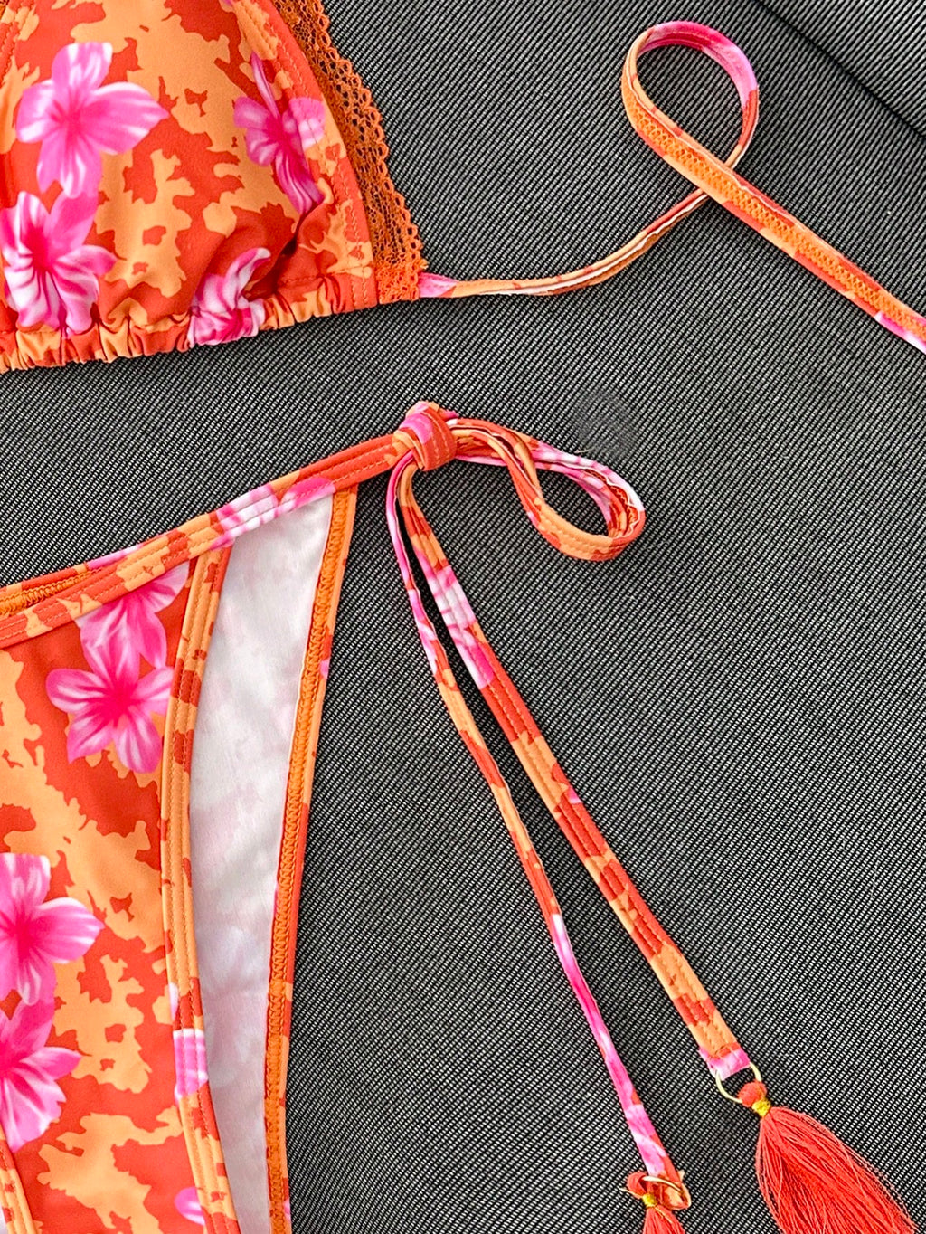 Swim Vcay Women's Summer Vacation Beach Paisley Print Halter Neck