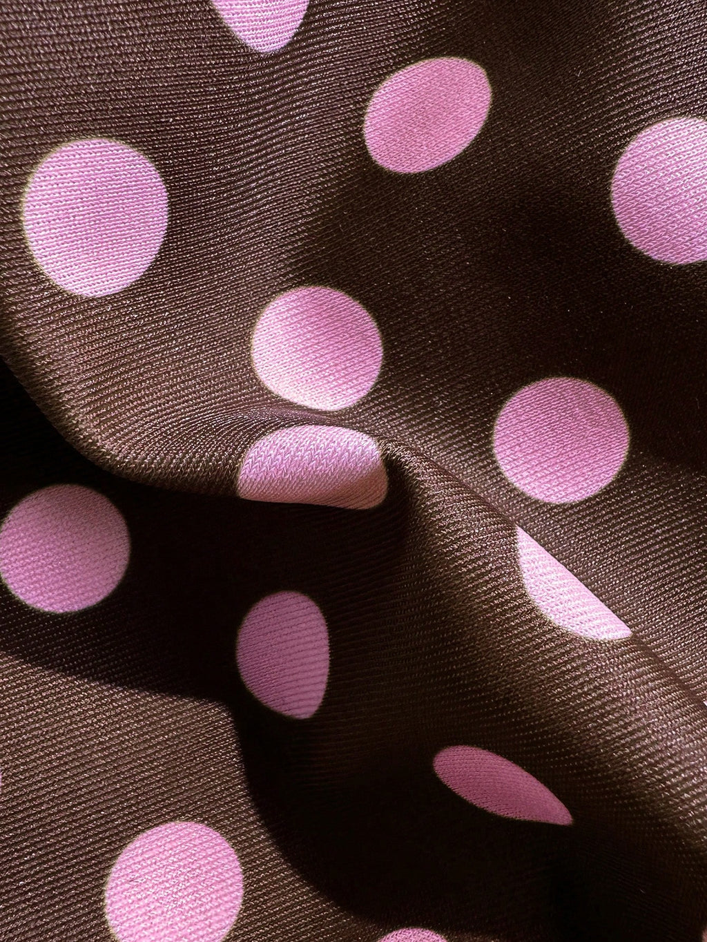 Swim Mod Women's Summer Beach Vacation Style Polka Dot Print