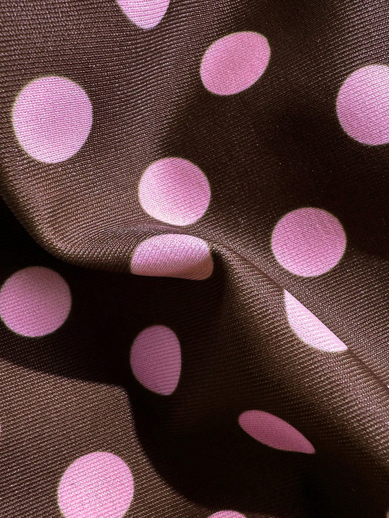 Swim Mod Women's Summer Beach Vacation Style Polka Dot Print