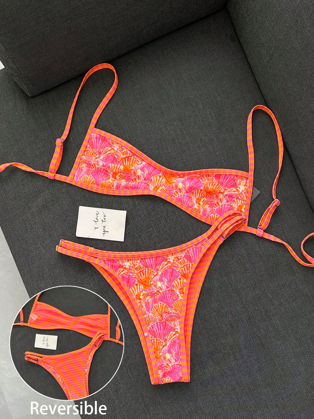 Swim Mod Women's Pink Summer Casual Beach Holiday Vacation Holiday