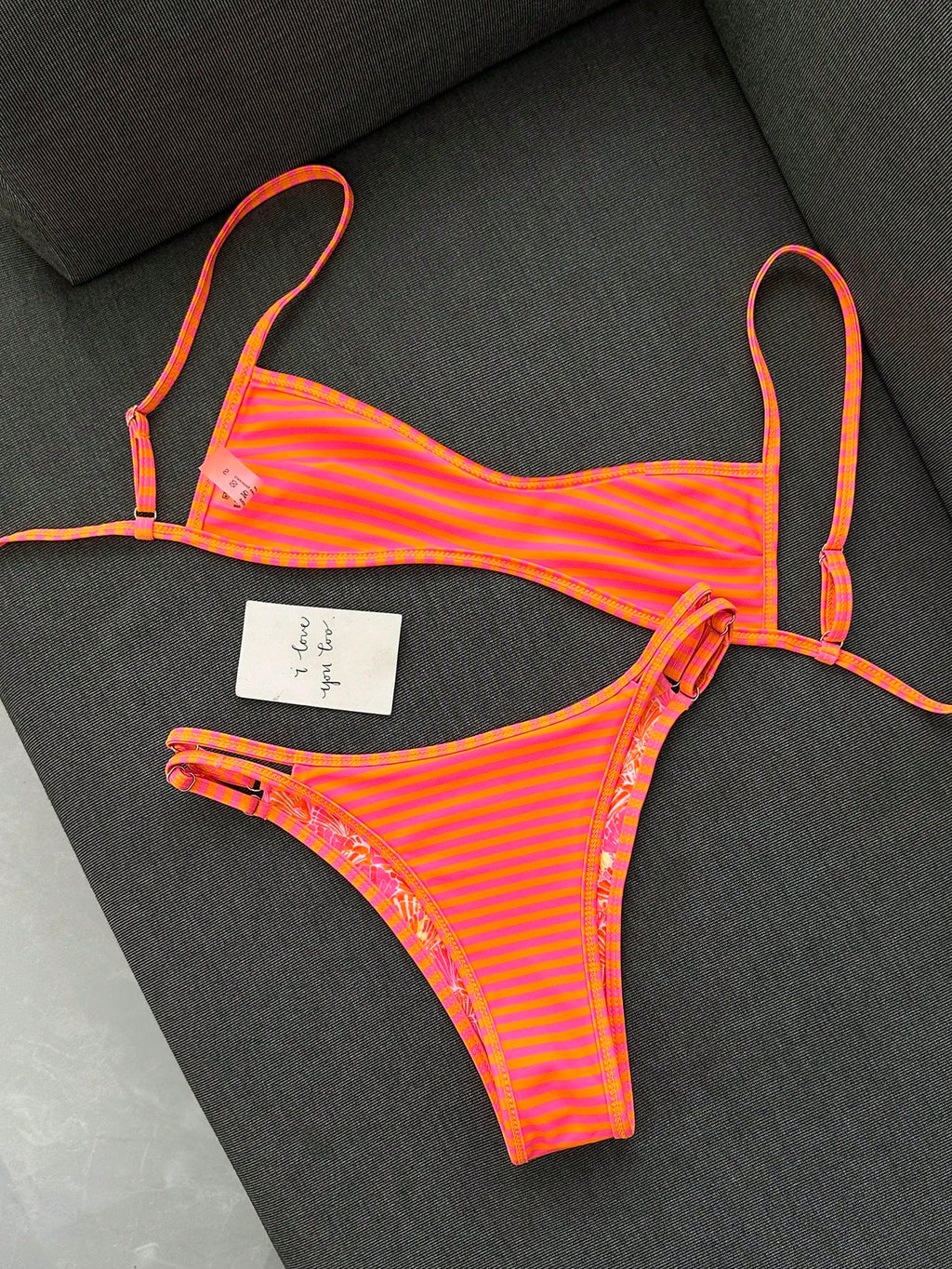 Swim Mod Women's Pink Summer Casual Beach Holiday Vacation Holiday