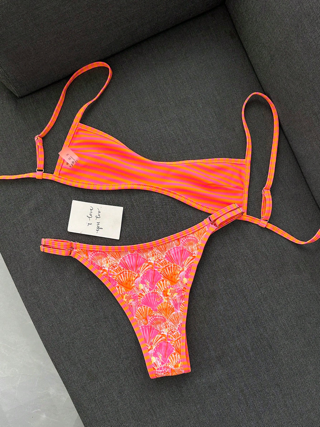 Swim Mod Women's Pink Summer Casual Beach Holiday Vacation Holiday