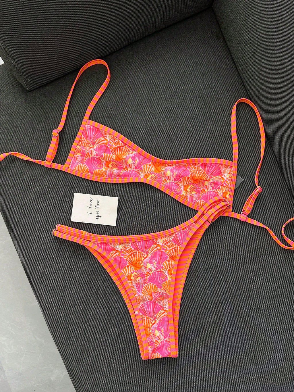 Swim Mod Women's Pink Summer Casual Beach Holiday Vacation Holiday