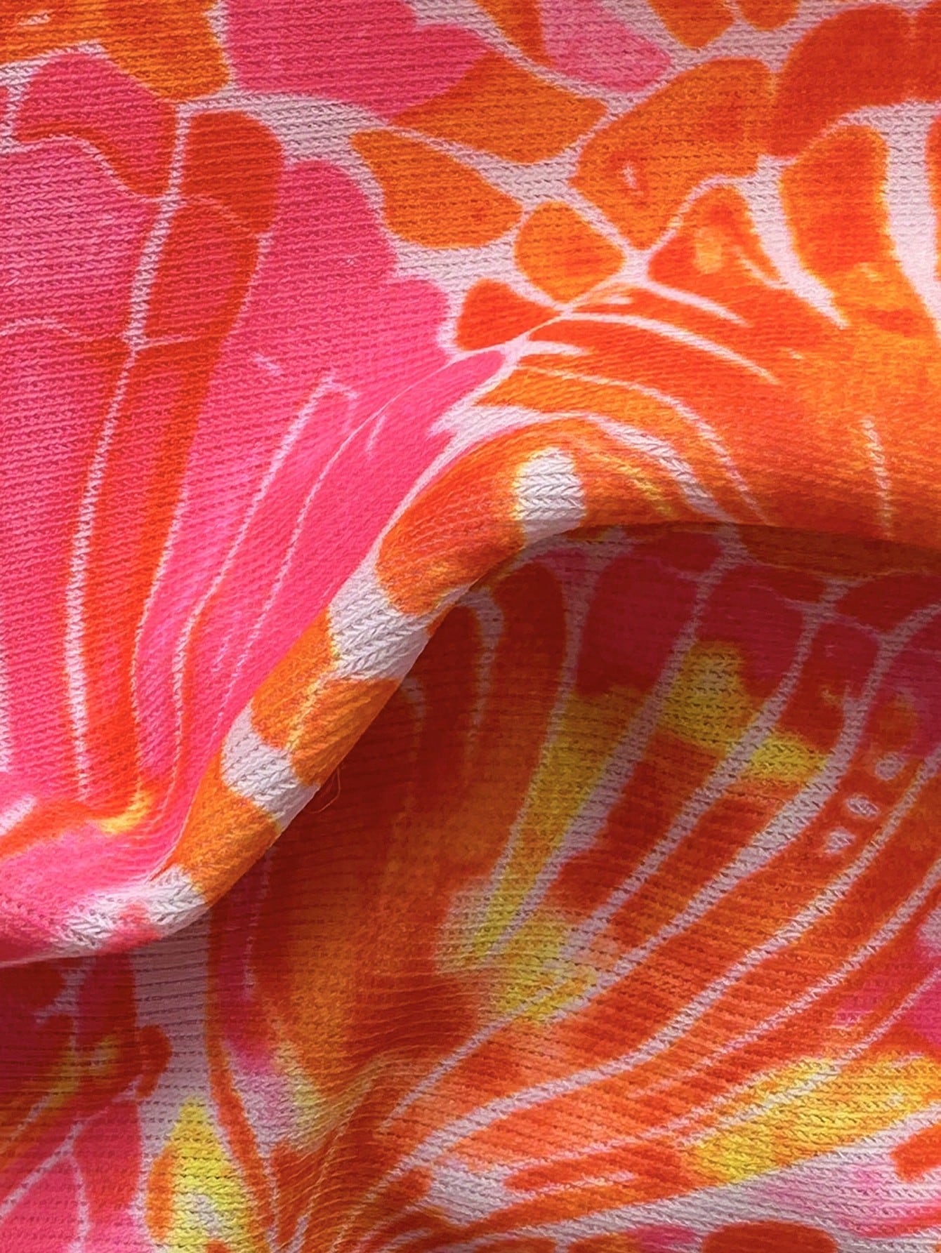 Swim Mod Women's Pink Summer Casual Beach Holiday Vacation Holiday