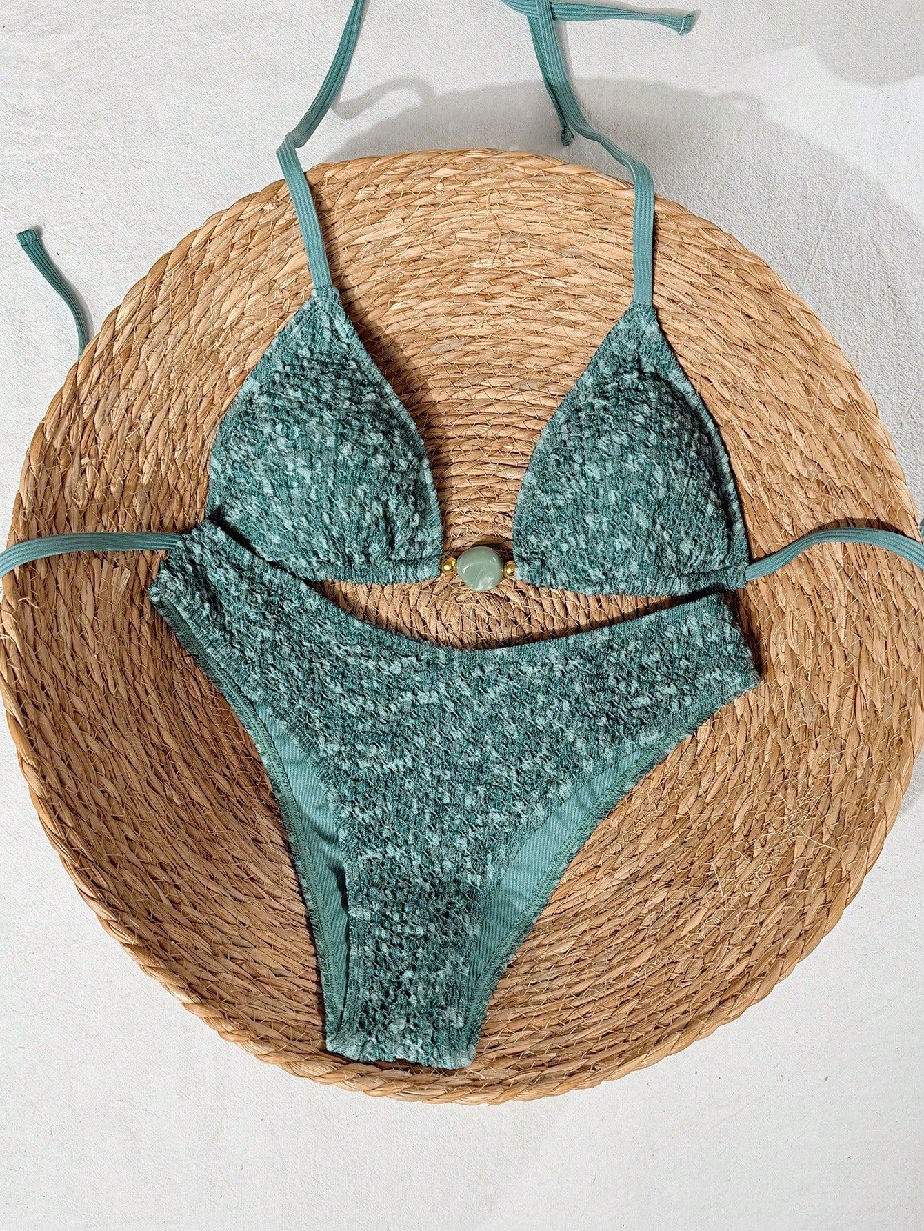 Swim Mod Pink Summer Y2k Beach Holiday Holiday Colorful Striped