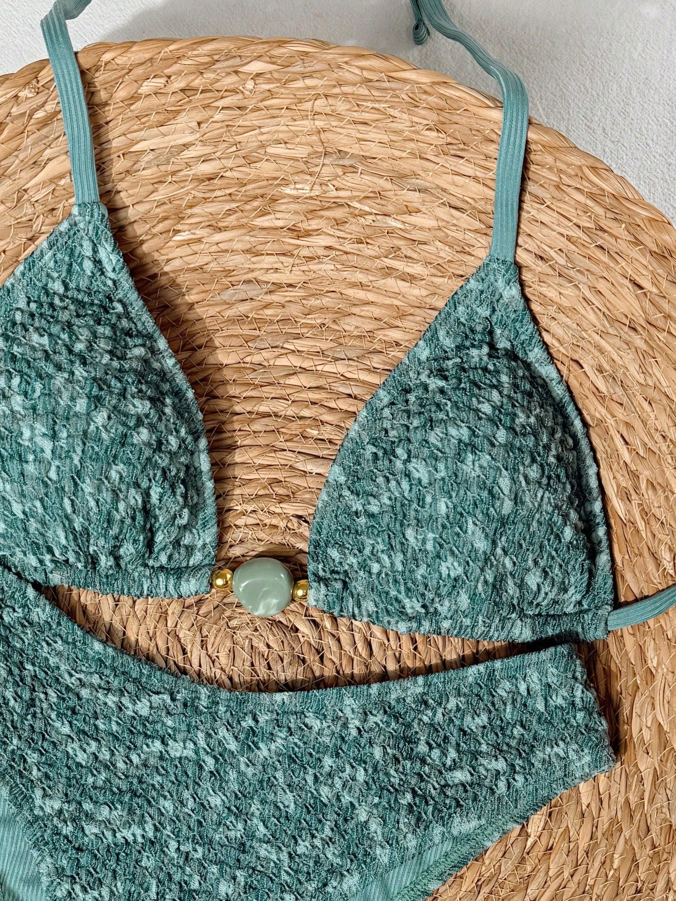 Swim Mod Pink Summer Y2k Beach Holiday Holiday Colorful Striped