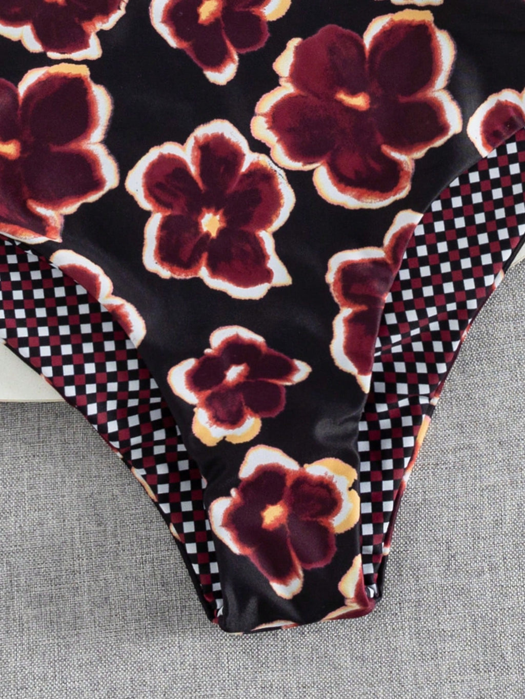 Women's Cute Spring/Summer Vacation Print Flat Chest Spaghetti Strap