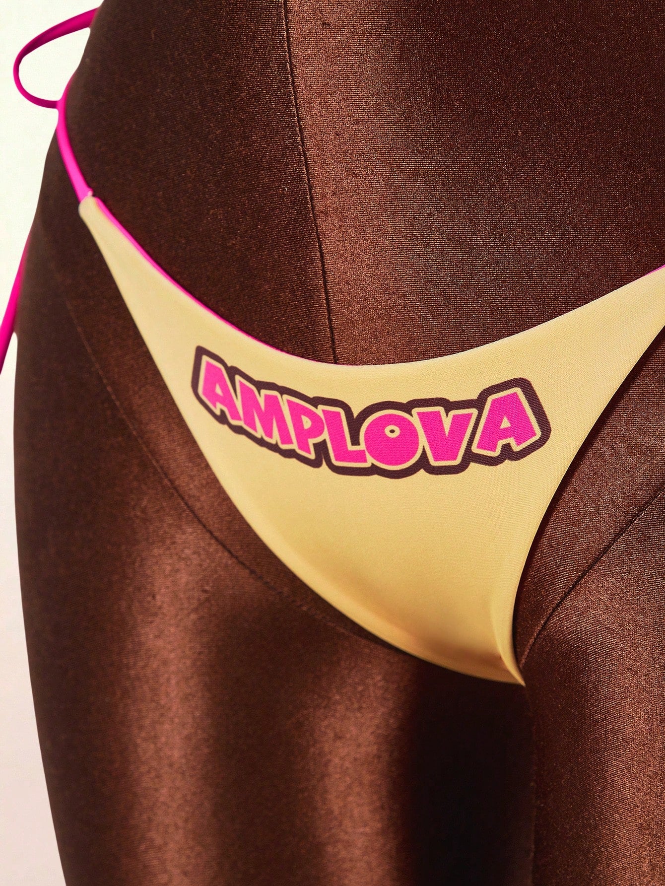 Amplova Women's Leopard Print Reversible Bikini Set, Sexy & Stylish,