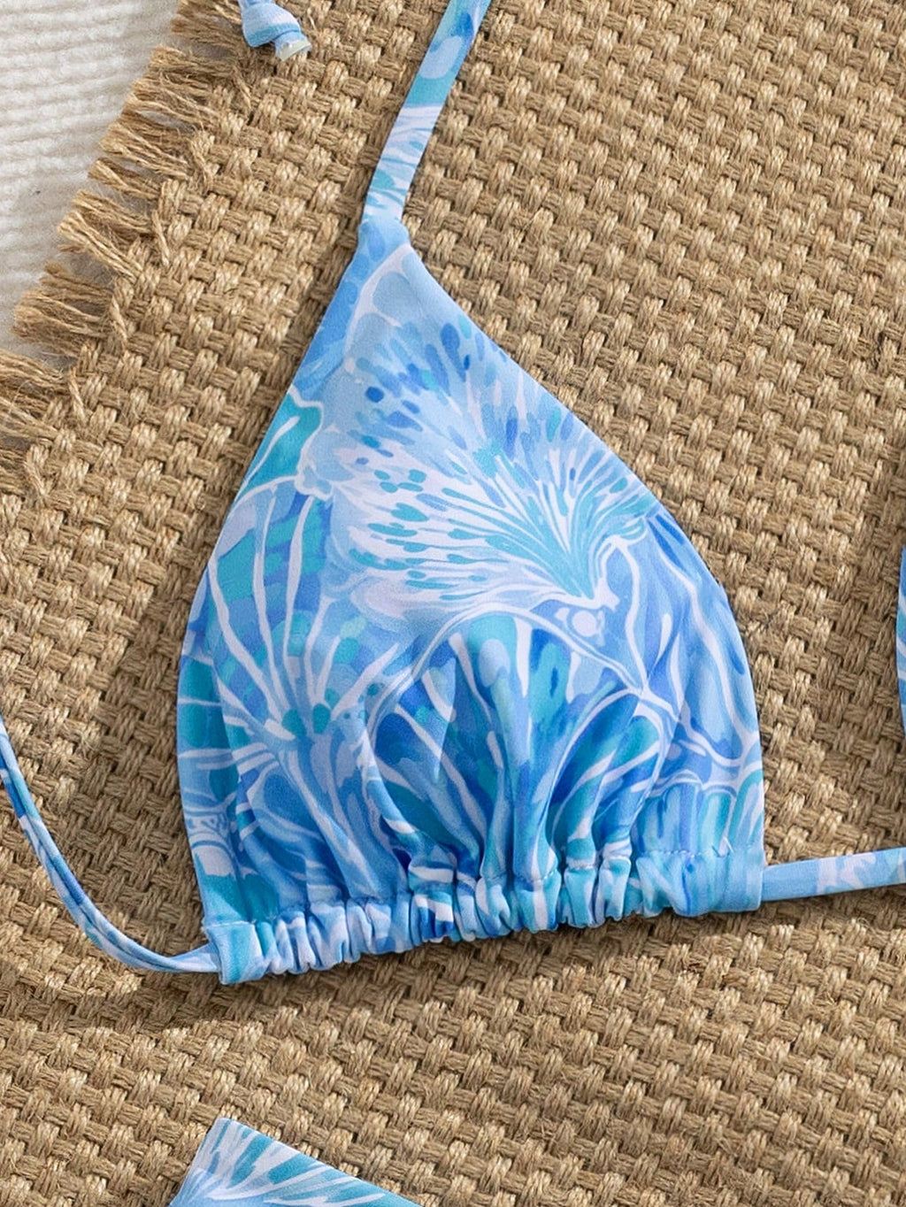 Swim Mod Summer Vacation Sexy Fashion All-Over Ocean Element