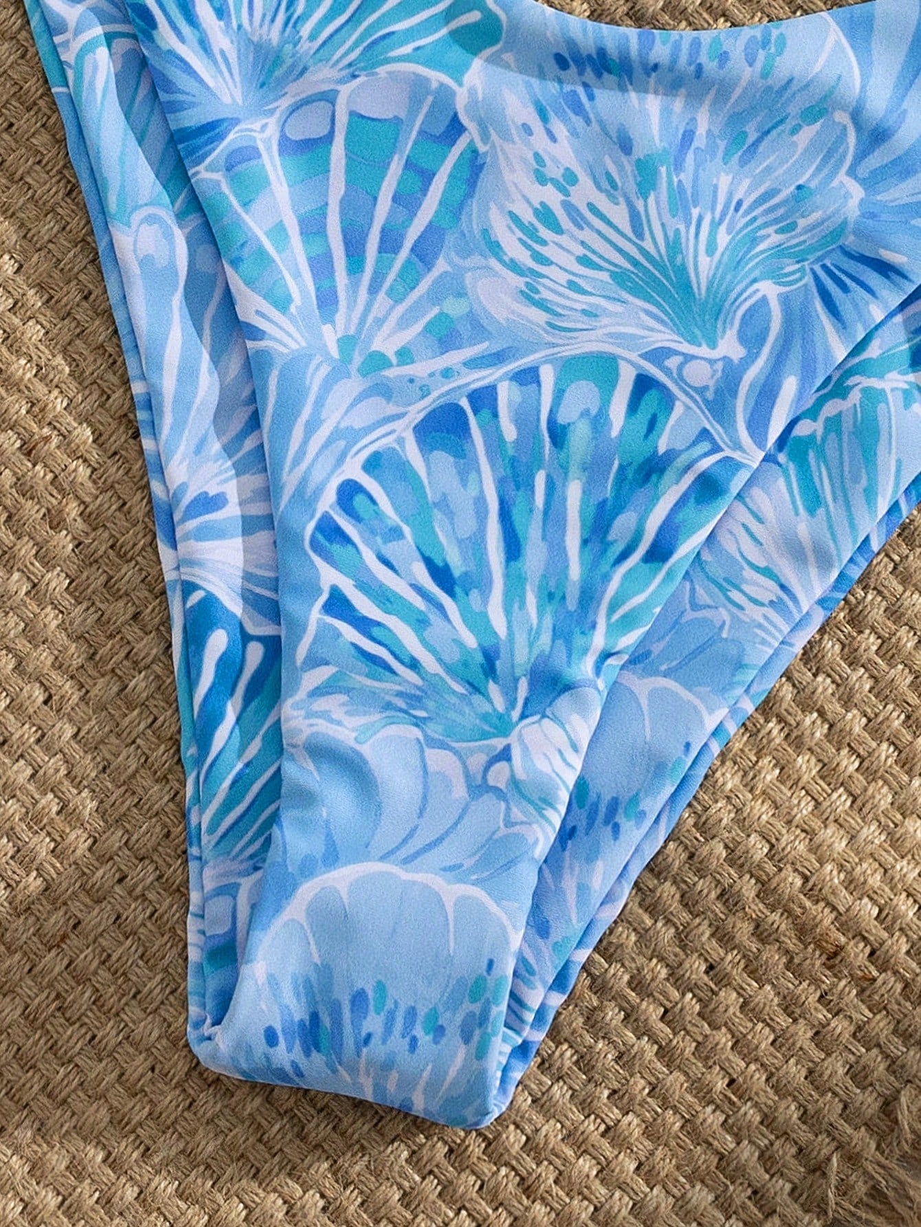 Swim Mod Summer Vacation Sexy Fashion All-Over Ocean Element