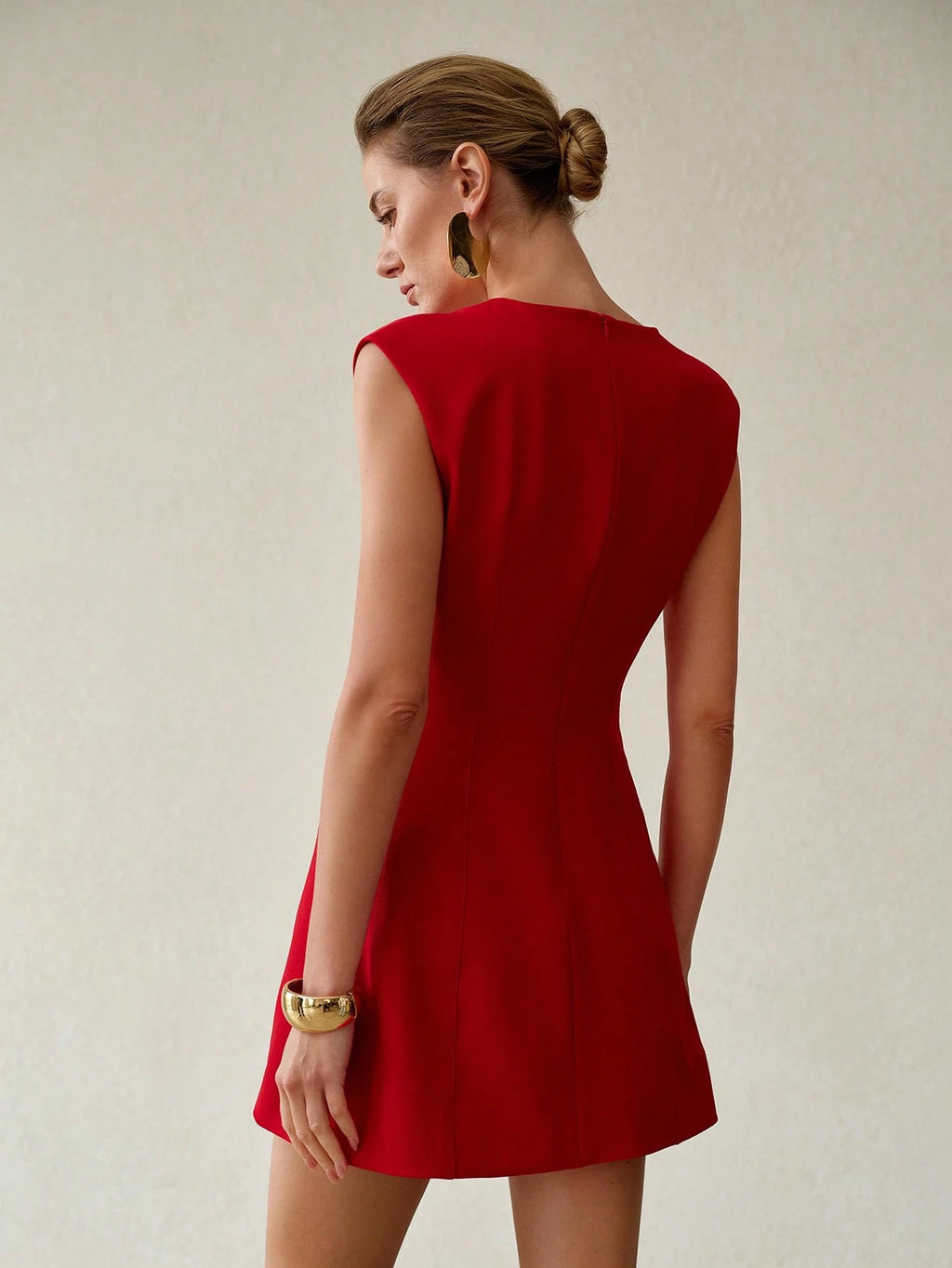 MOTF PREMIUM SPRING/SUMMER 3D CUT STRUCTURAL DESIGN ELEGANT DRESS - image 10