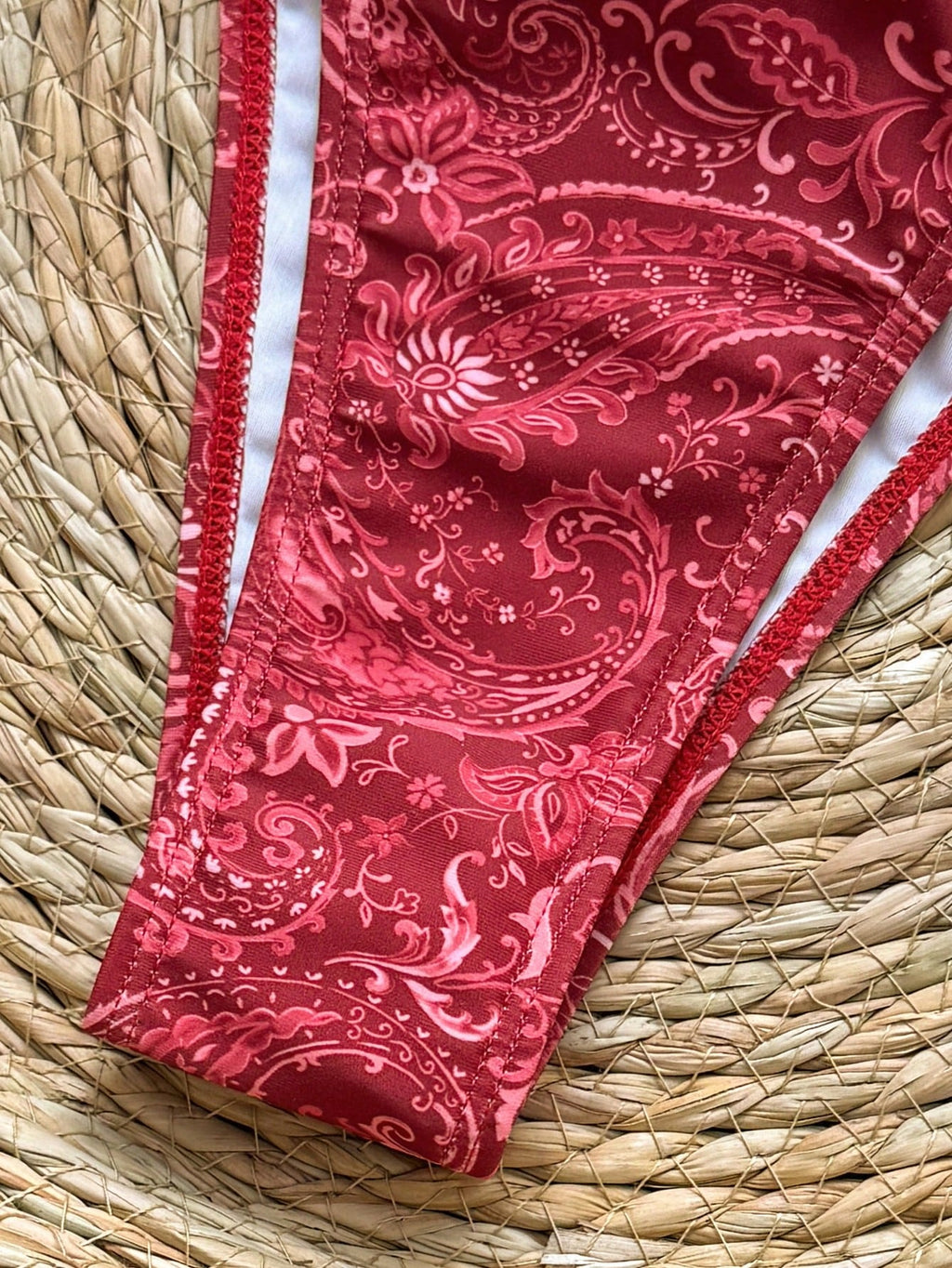 Swim Vcay Summer Beach Women's Floral Printed Halter Neck Bikini Set