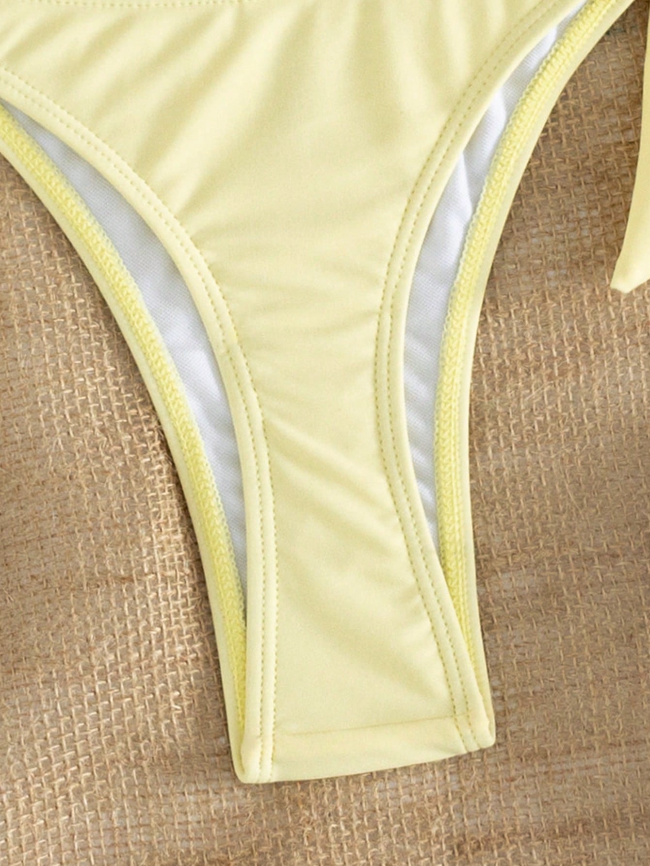 Lady's Print Halter & Tie-Side 2Pcs Swimwear: Sexy, Stylish, Young,