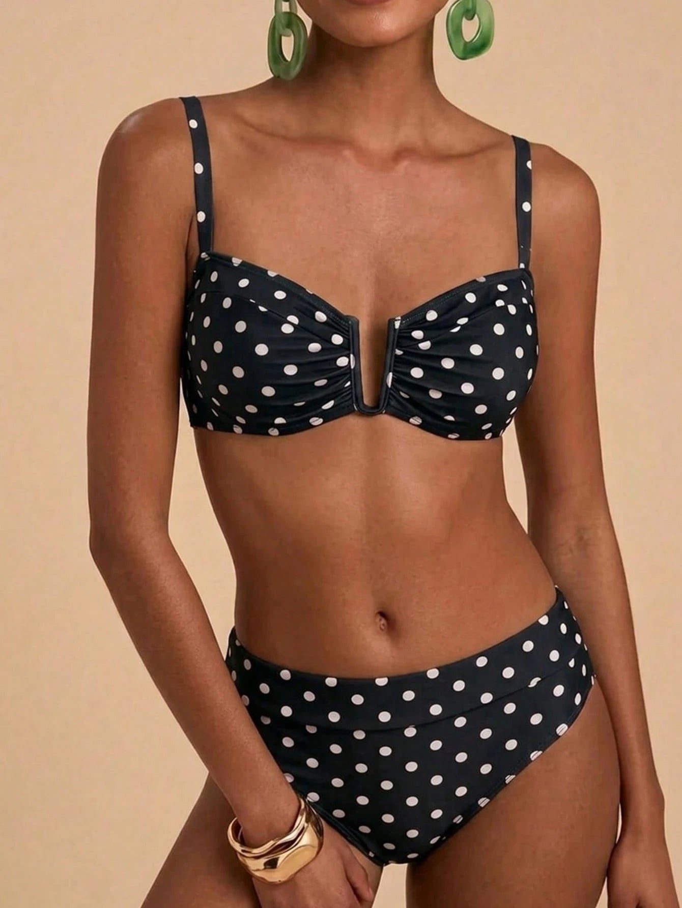 Travachic Women's Vacation Beach Bikini Set