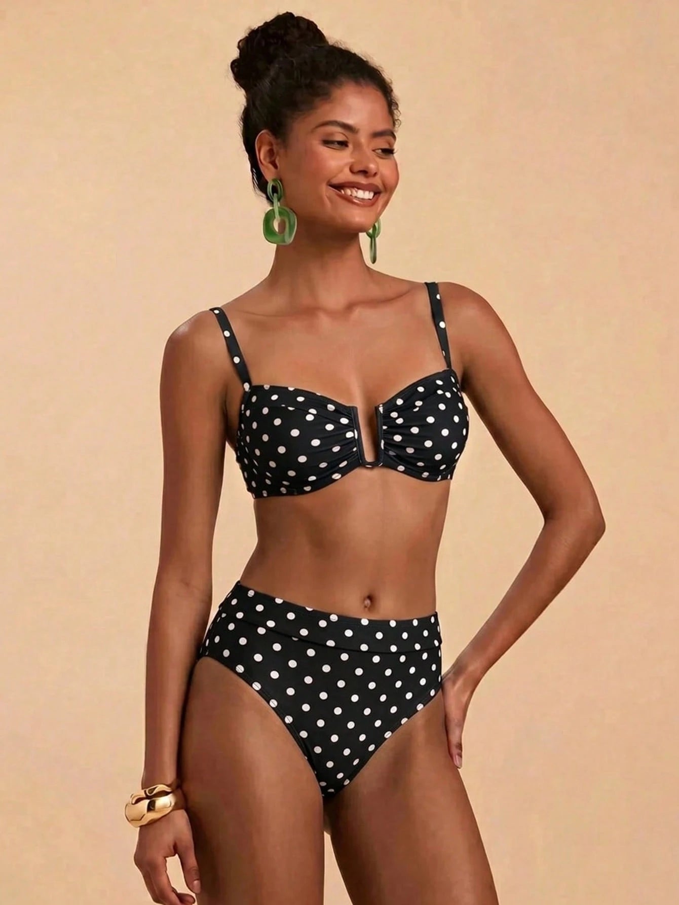 Travachic Women's Vacation Beach Bikini Set