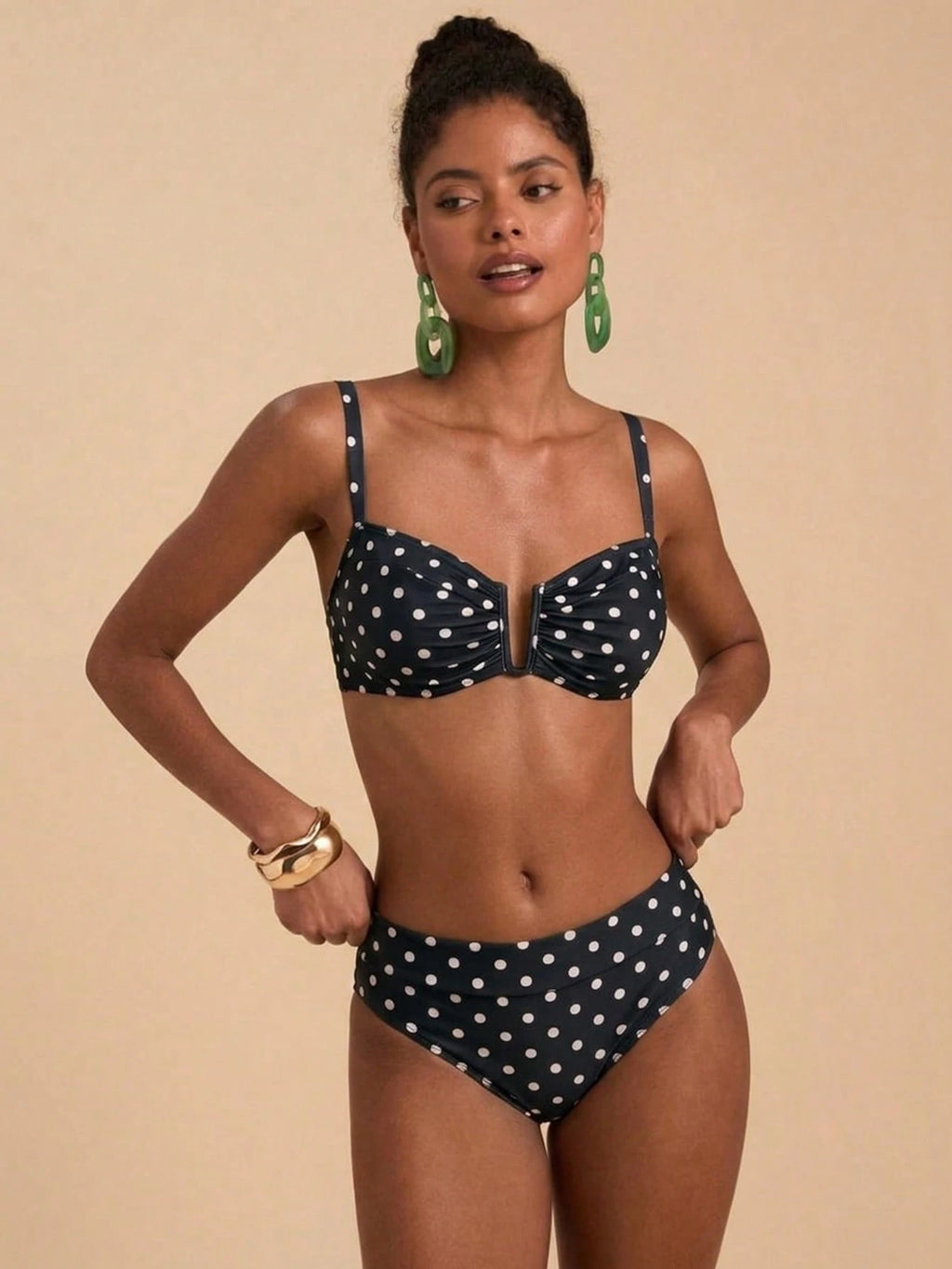 Travachic Women's Vacation Beach Bikini Set