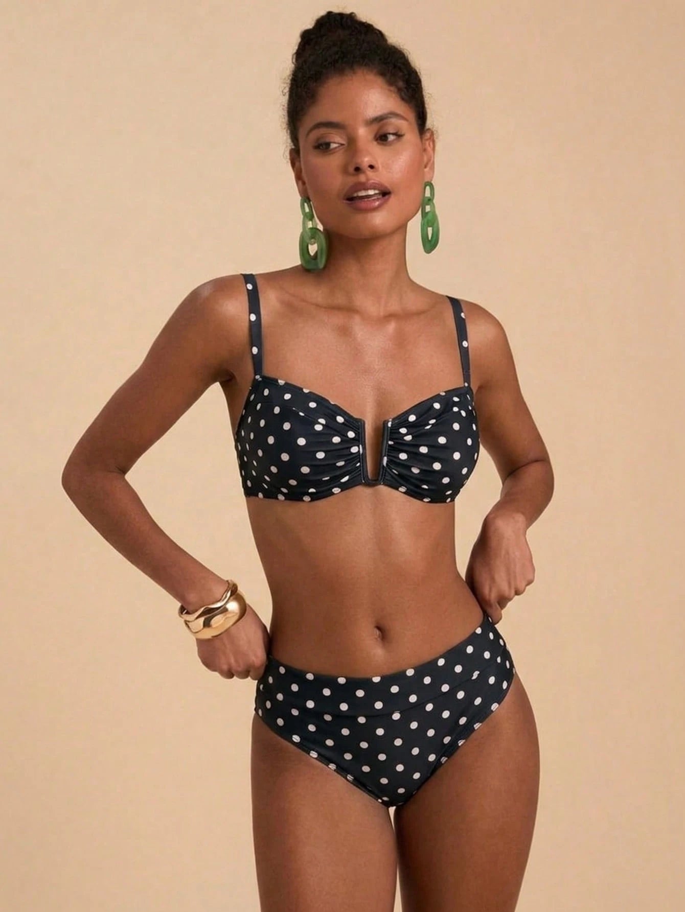 Travachic Women's Vacation Beach Bikini Set