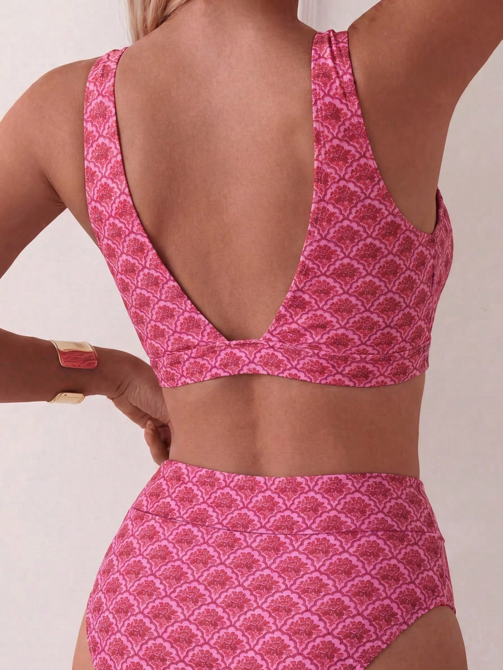 Swim Vcay 2026 Spring/Summer New Hot Girl Gorgeous Leopard Print Sexy