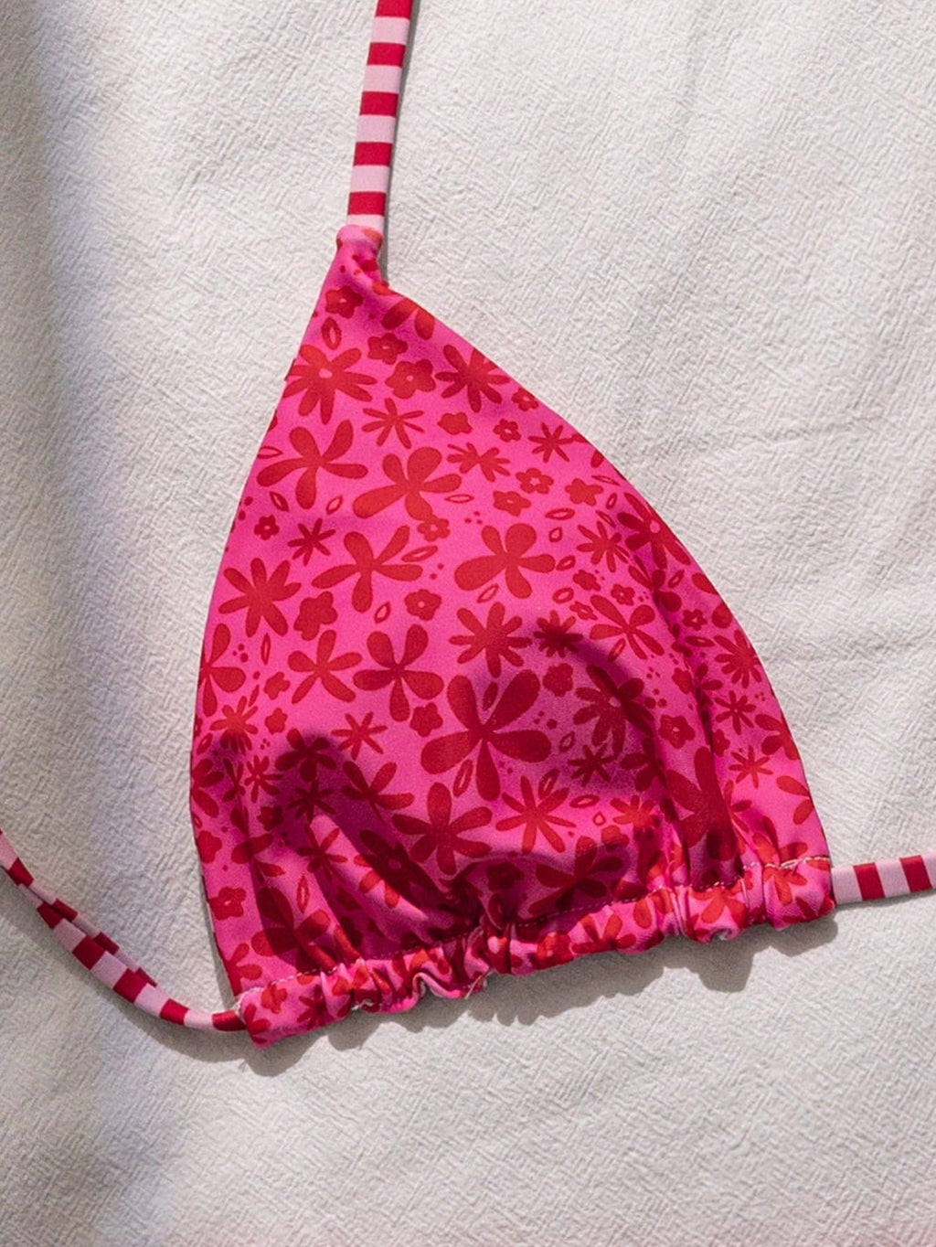 Women's Summer Bikini Set Set, Halter Tie Backless Ladies Swimwear,