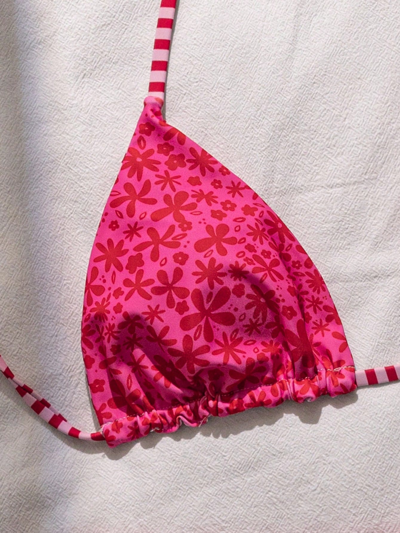 Women's Summer Bikini Set Set, Halter Tie Backless Ladies Swimwear,