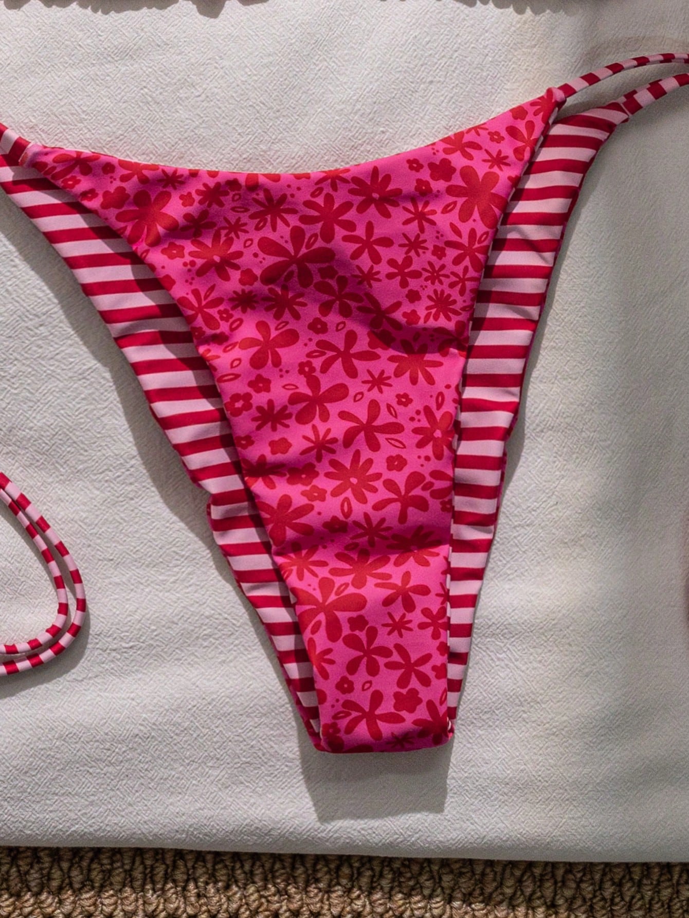 Women's Summer Bikini Set Set, Halter Tie Backless Ladies Swimwear,