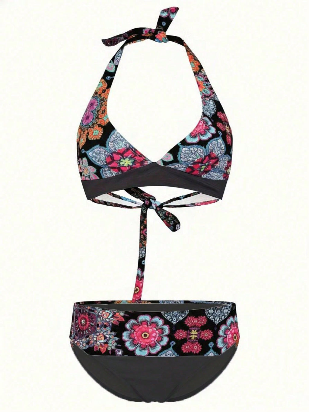 Floral Print Bikini Set For Beach Vacation Summer - image 18