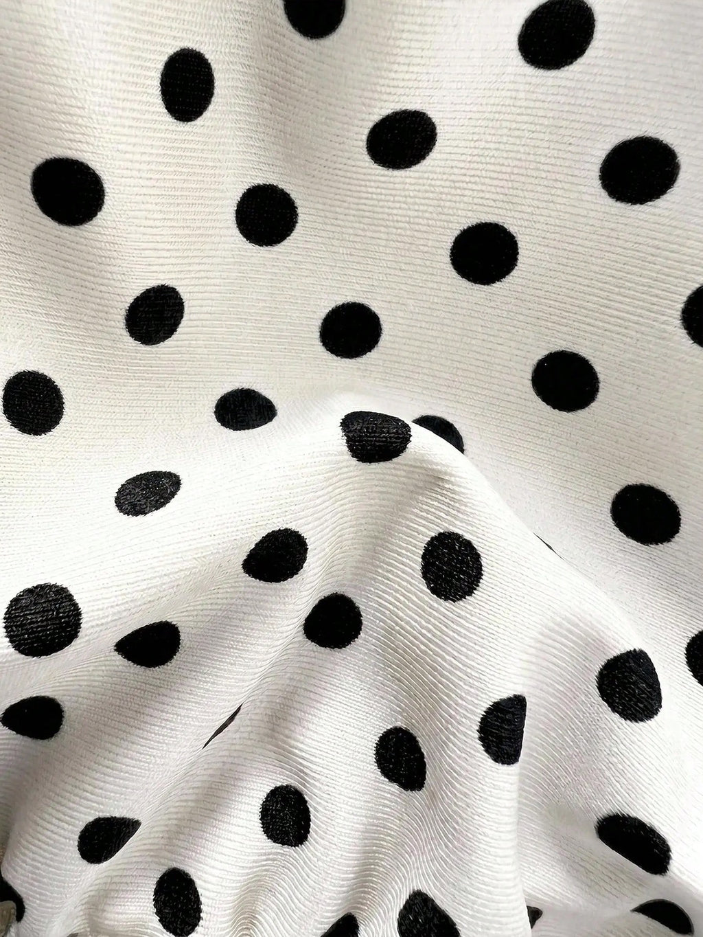 Swim Chiccia 26SS Summer Holiday Beach Holiday Pool Party Polka Dot Cute White Polka Dot Polka Dot Bikini Set - image 8