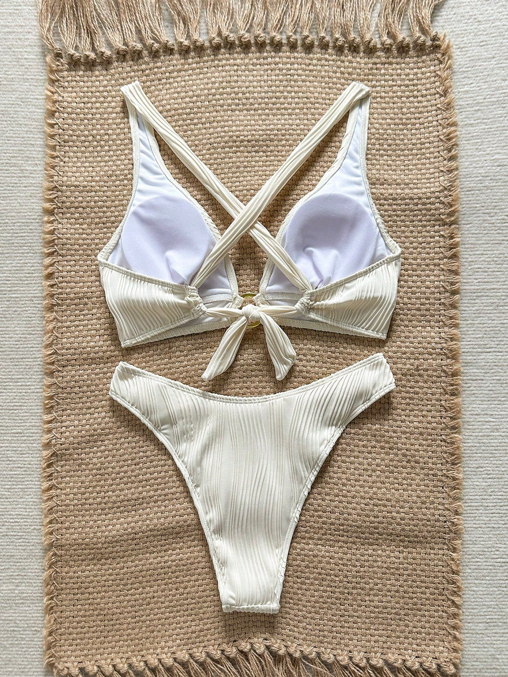 Swim Vcay 2pcs/Set European And American Women's Fashion Separate